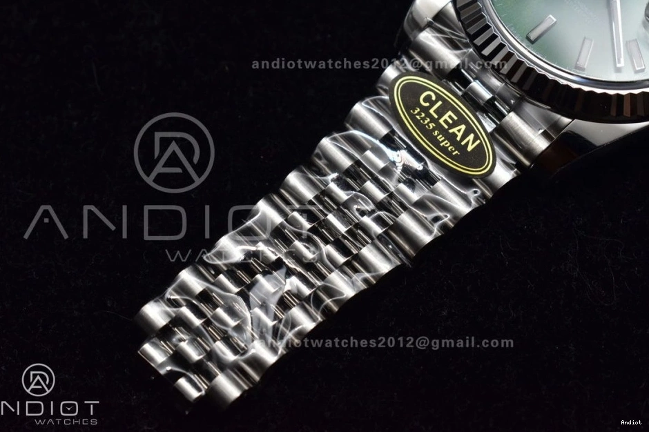 Dial 126334 Bracelet Clean Stick Steel DateJust 41 Jubilee VR Green 1:1 Edition on 904L Neat Best 405 0715